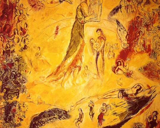 El Creador incansable… Marc Chagall