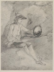 thomas-gainsborough-artist-wiith-a-claude-glass-self-portrait-pencil-on-cream-laid-paper-184-x-138-mm-c-1750-british-museum-london-1