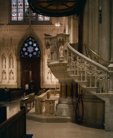 St.Patrick'sCathedral_Pulpit_
