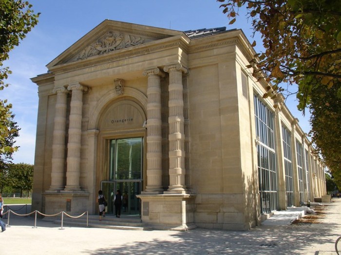 Museo-de-LOrangerie-en-Paris