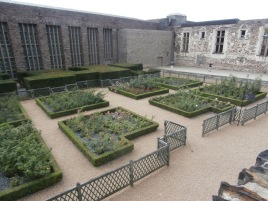 66 Rosaleda del castillo de Angers