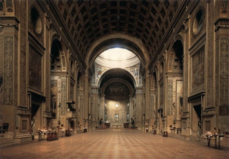 Alberti-Leon-Battista-Interior-1472-92-Basilica-of-Sant'Andrea-Mantua-B