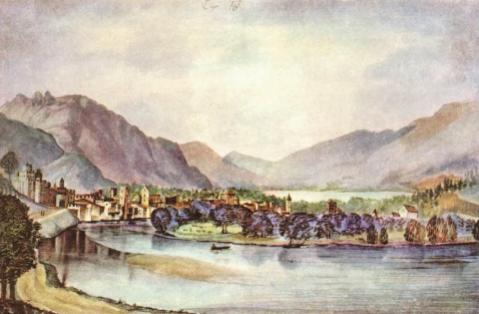 Albrecht-Durer-View-of-Trento