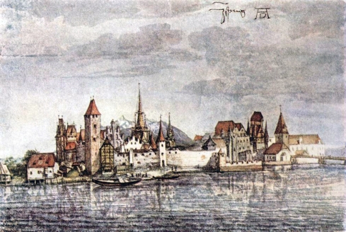 Albrecht_Dürer_-_View_of_Innsbruck_-_WGA7356