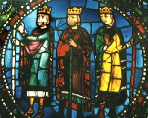 los-tres-reyes-magos-vidriera-de-la-catedral-de-chartres-francia