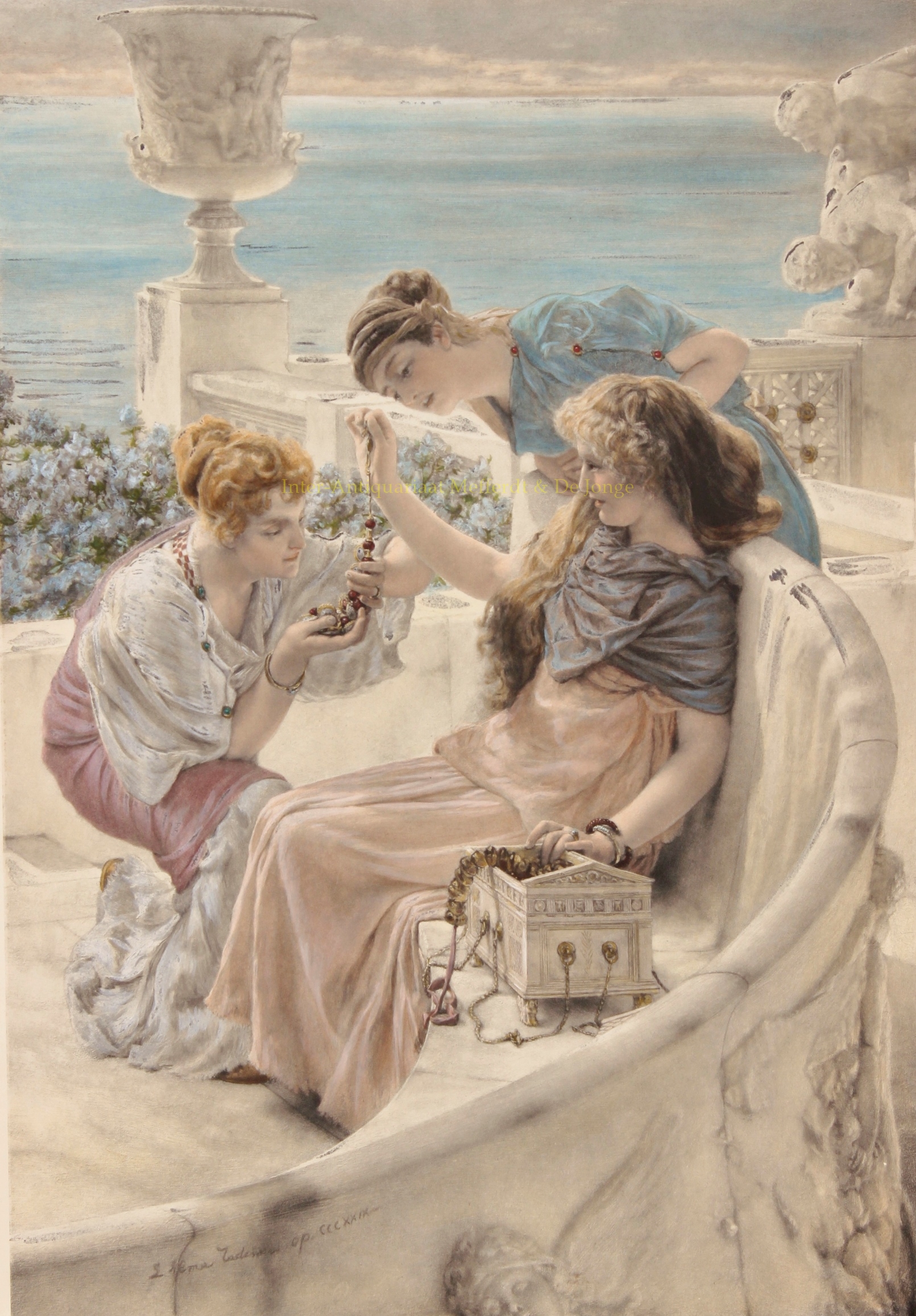 Fortune´s-Favourite-foto-4-Alma-Tadema