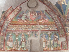 Santi Quattro Coronati - Aula gotica