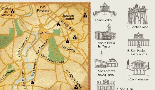 Las Siete Iglesias de Roma – Ana Maria Brandolini