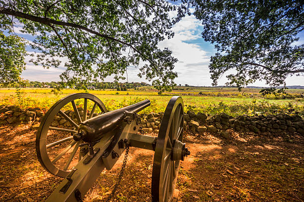 Gettysburg National Military Park, Gettysburg, Pennsylvania