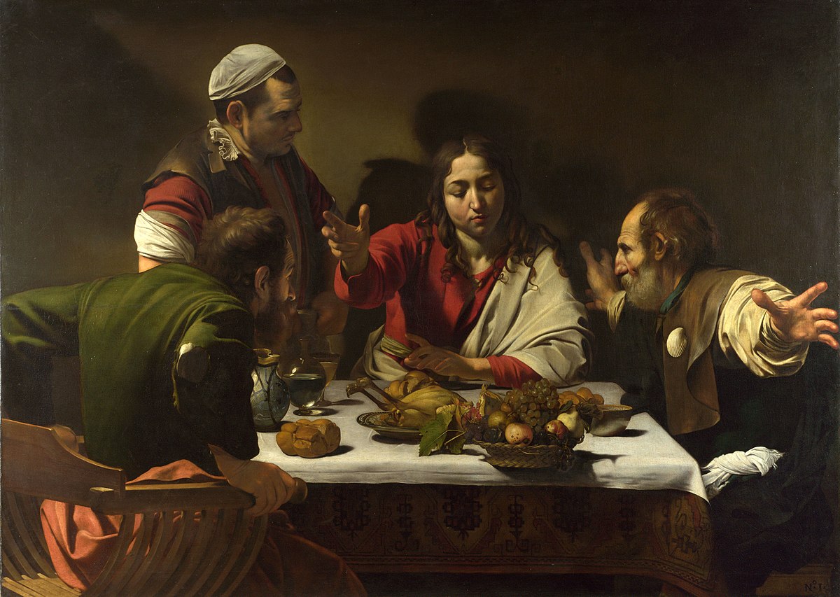 1200px-1602-3_Caravaggio,Supper_at_Emmaus_National_Gallery,_London