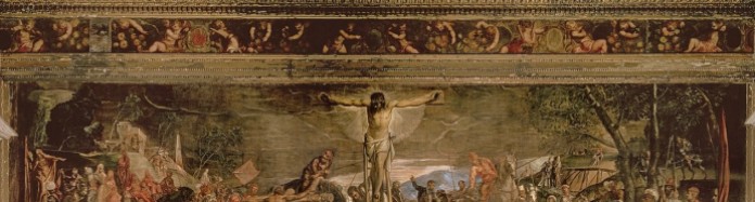 Jacopo Robusti Tintoretto - The Crucifixion of Christ 1565 - (MeisterDrucke-178027) (5)