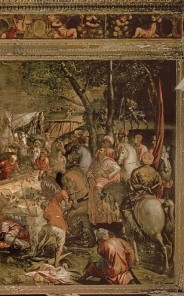 Jacopo Robusti Tintoretto - The Crucifixion of Christ 1565 - (MeisterDrucke-178027)