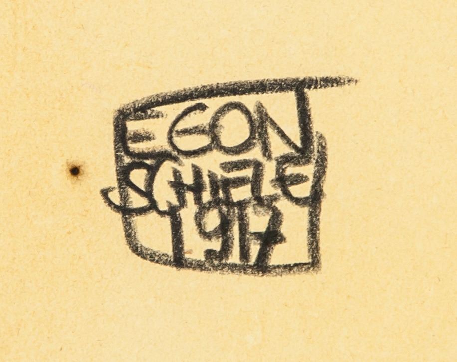 Signature_Schiele_1917