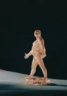 Auguste Rodin - Study for Balzac nude - (MeisterDrucke-53886)